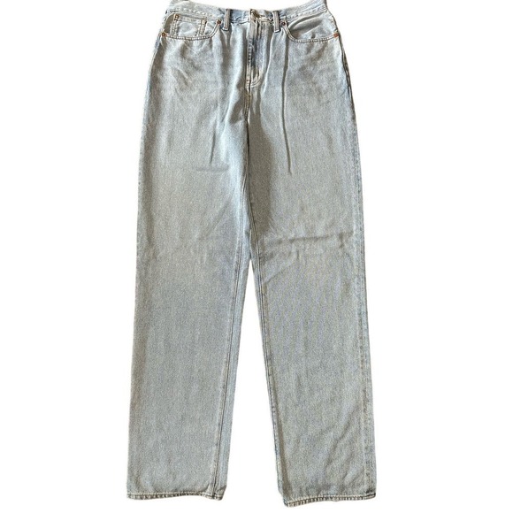 Madewell Tall Baggy Straight Jeans in Berteau Wash - Picture 1 of 8